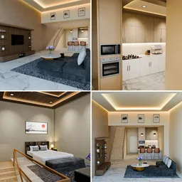Cozy Modern Interior Design