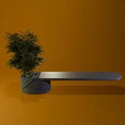 Tree bench