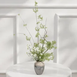 Wild Daisy Branch Vase