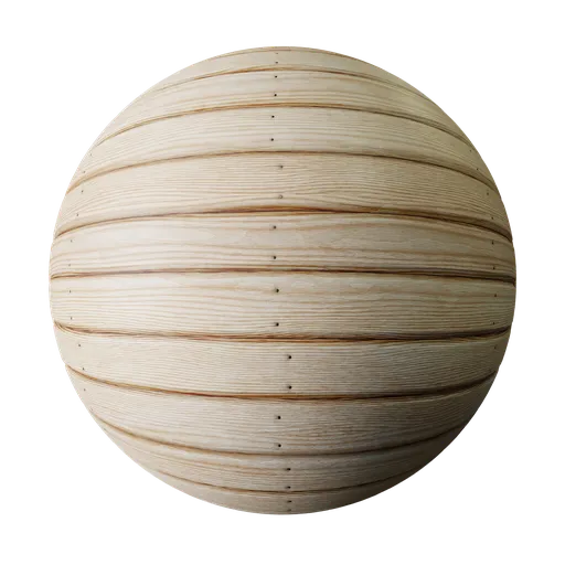 Wooden planks