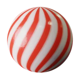 Procedural Peppermint Candy