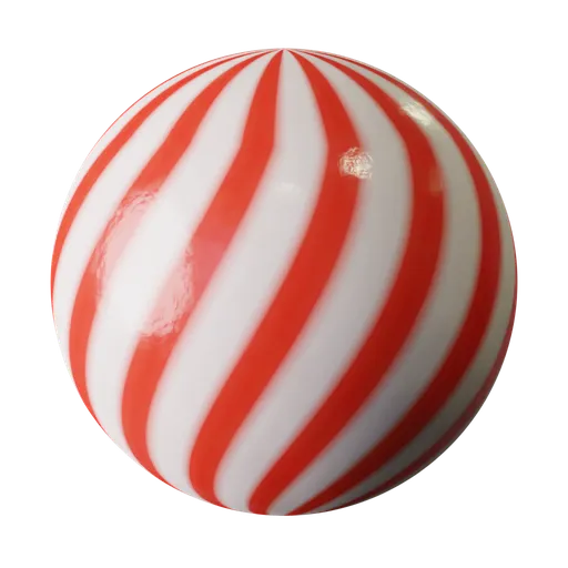 Procedural Peppermint Candy