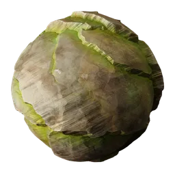 Stylized Rock Pale