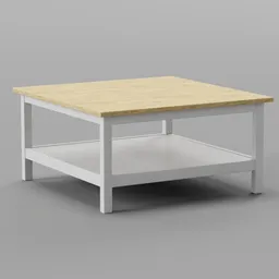 IKEA Hemnes coffee table white