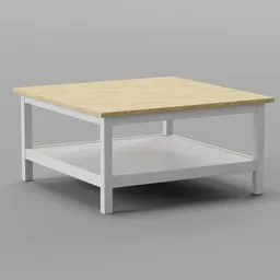 IKEA Hemnes coffee table white