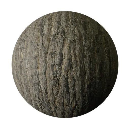 Pine tree bark