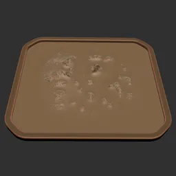 ER_Rock Brush  Cliff Face