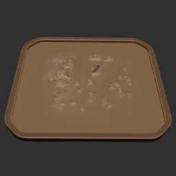 ER_Rock Brush  Cliff Face