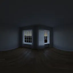 Empty Room Night unclipped
