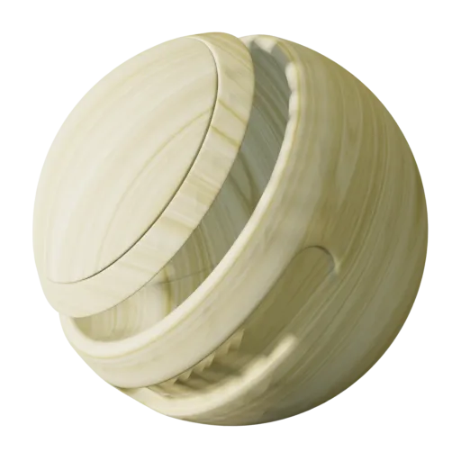 Seamless light pine PBR texture for 3D Blender material, ideal for high-quality rendering and close-ups.
