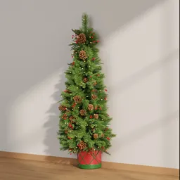 Festive Harmony Pine Tree