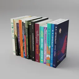 Books Decor Collection