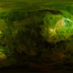 Mossveil Nebula, 16k