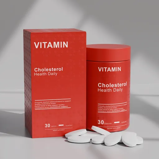 Supplement Pills Box