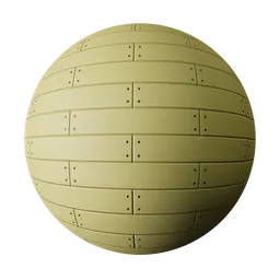 Wooden Board With Nails