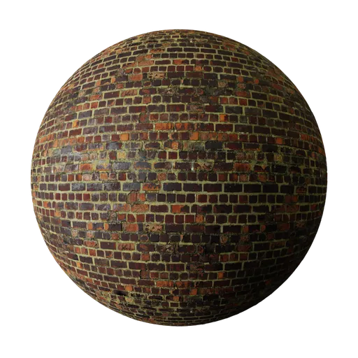 Brick rock | FREE bricks materials | Blendkit