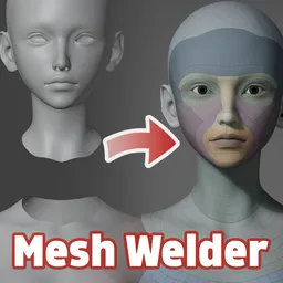 Mesh Welder - Merges Two Meshes into One, and Vice Versa