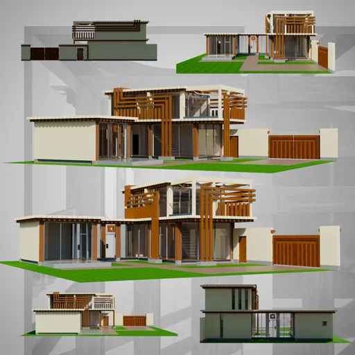 Modern villa