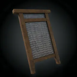 Retro Washboard