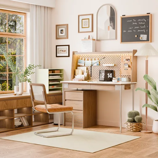 Modern Interior Workspace