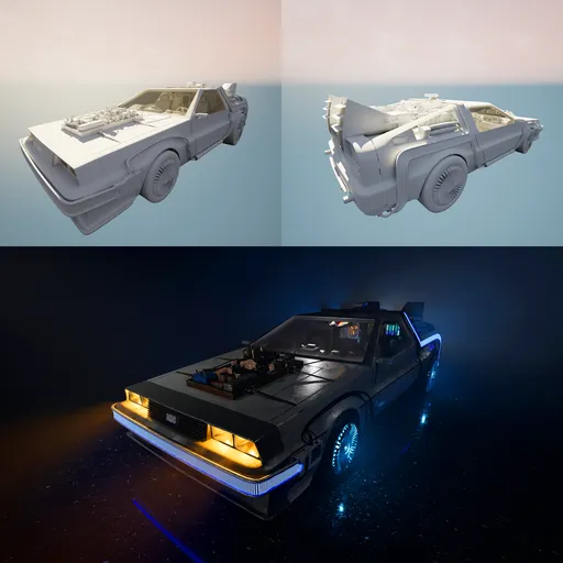 Delorian DMS 12