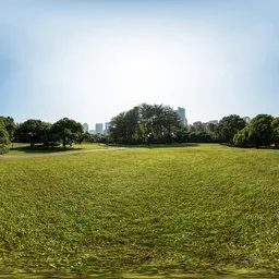 Spacious lawn during the day-30k