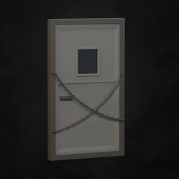 Prison door