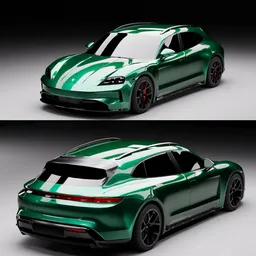 Porsche Taycan Cross Turismo