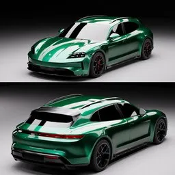 Porsche Taycan Cross Turismo