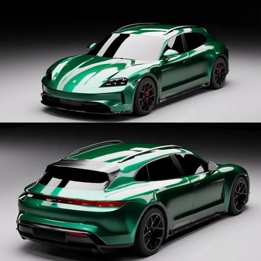 Porsche Taycan Cross Turismo