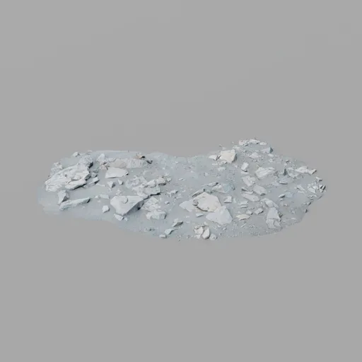 Basalt Rock Volcanic PBR Scan H