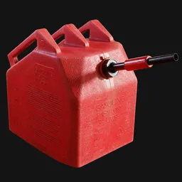 Heavy Duty HDPE Plastic Gasoline Can