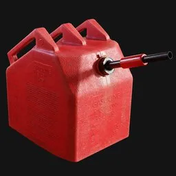 Heavy Duty HDPE Plastic Gasoline Can