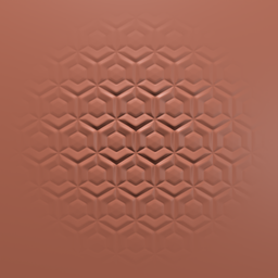 Embossed Armour Pattern - 01