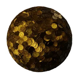Coins Gold (Pirate Doubloons)