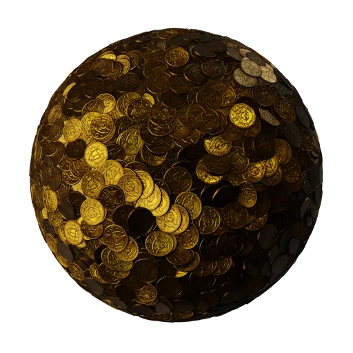 Coins Gold (Pirate Doubloons)