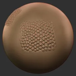 Dragon Skin Compressed Fold Noise