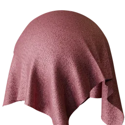 Plain Pink Chenille