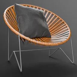 Modern Stylish Leather Chair