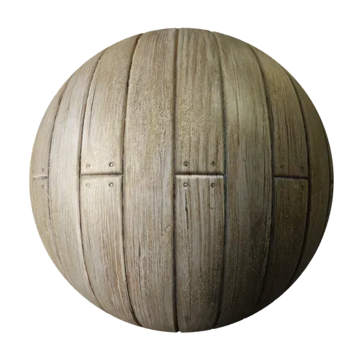 Wood Floor Faded Beech