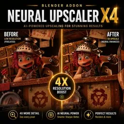 Neural Upscaler X4