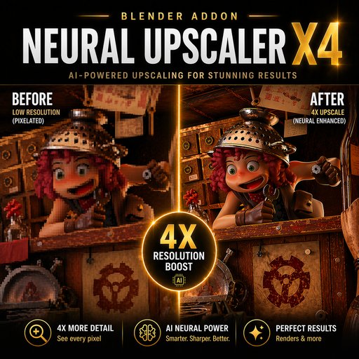Neural Upscaler X4