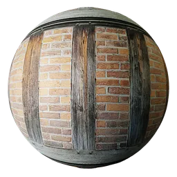 Tudor Brick Timber