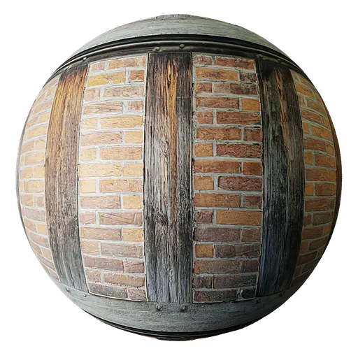 Tudor Brick Timber