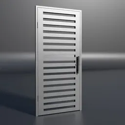 Modern Metal Door