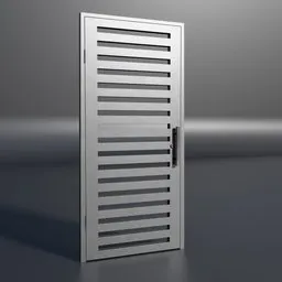 Modern Metal Door