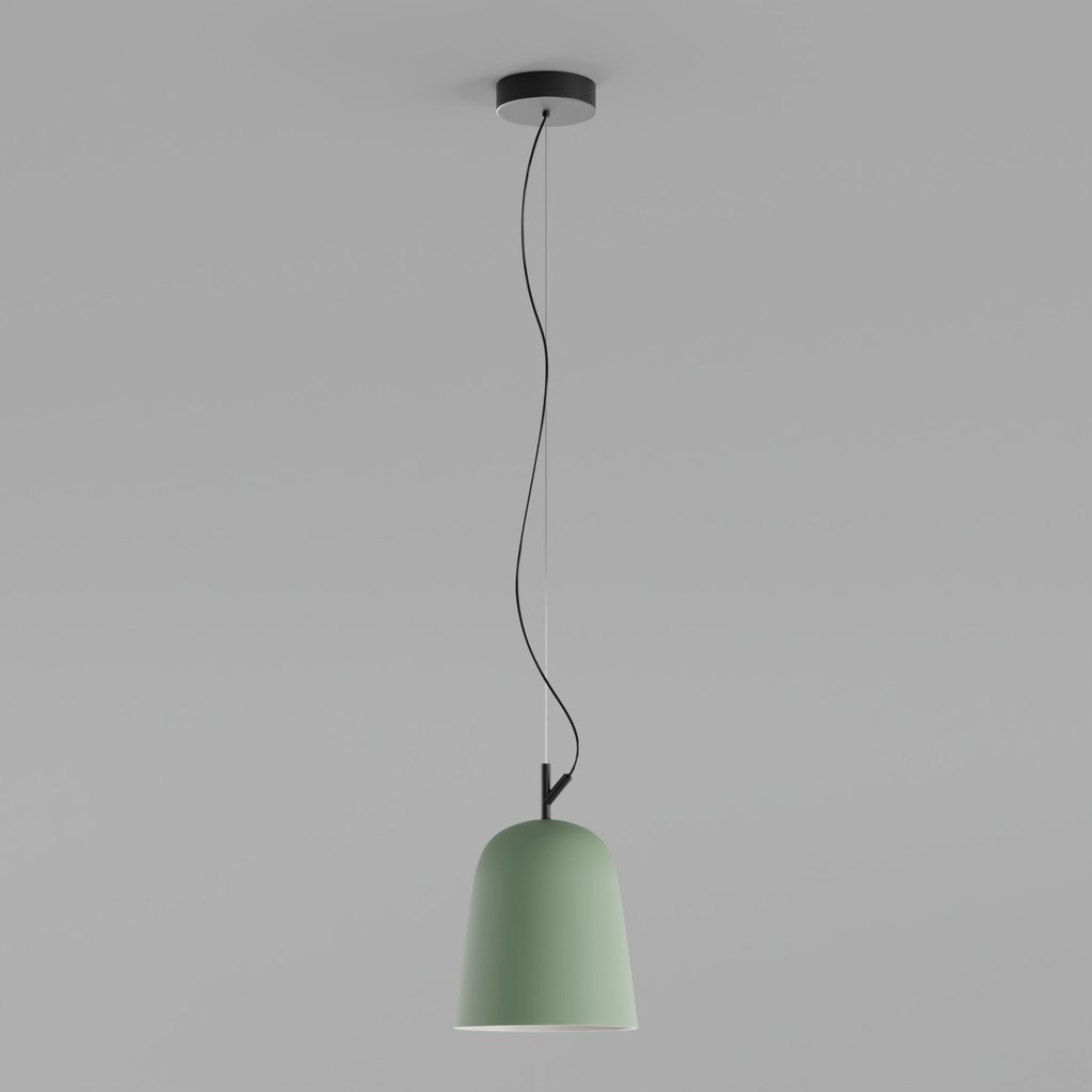 Modern Green Pendant Lamp FREE Ceiling Lights models BlenderKit — free download