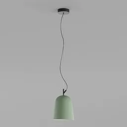 Modern Green Pendant Lamp