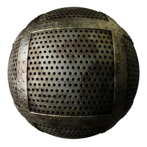 Metal Rivets Oiled Perforated