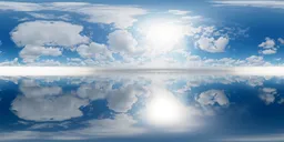 Bright Sky Reflection